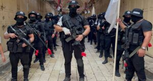 “عرين الأسود” تعلن استشهاد 3 من مقاتليها باشتباكات مع الاحتلال في نابلس (فيديو)